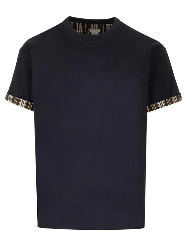 Bottega Veneta Blue Half Sleeve