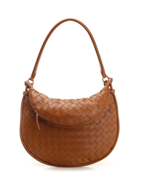 Bottega Veneta Gemelli Medium Brown Crossbody & Shoulder Bags