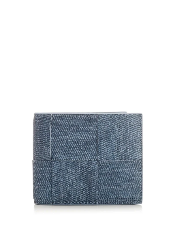 Bottega Veneta Blue Wallets
