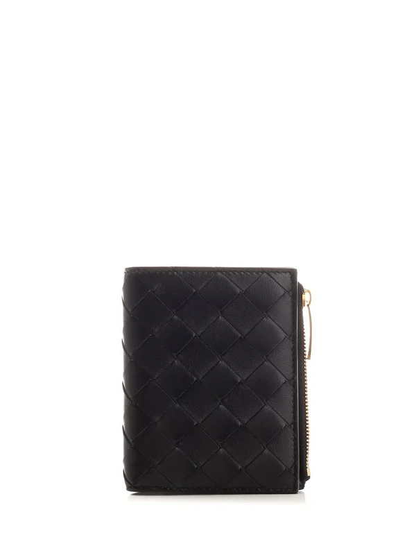 Bottega Veneta Black Wallets