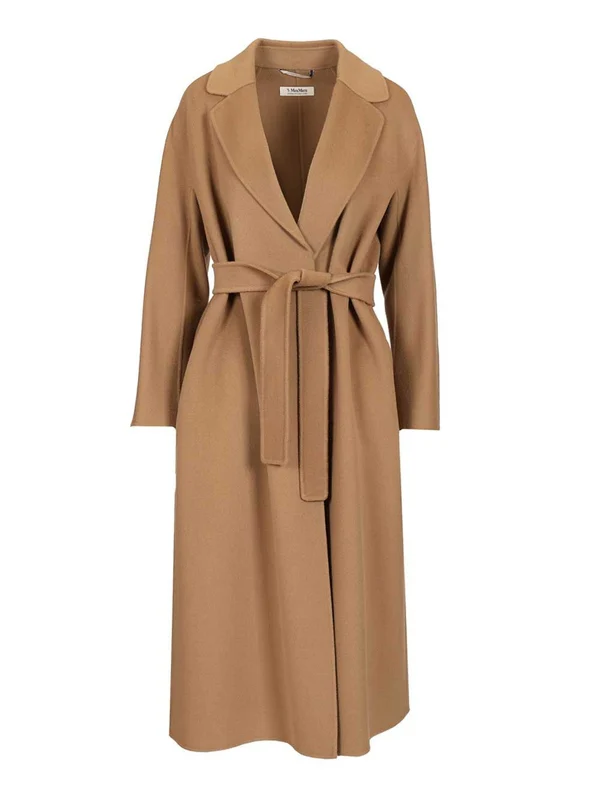 S Max Mara Beige Coats