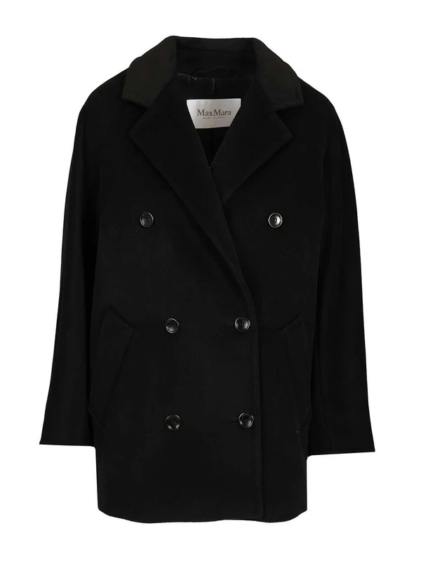 Max Mara Black Coats