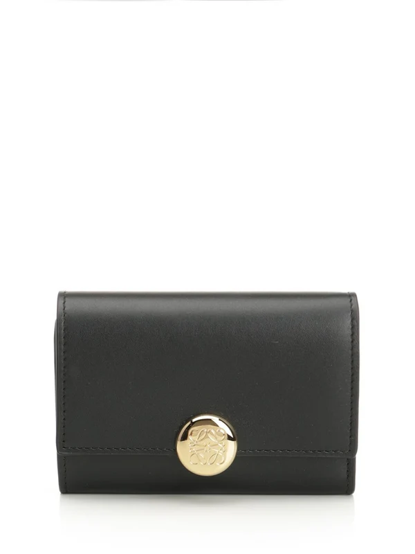 Loewe Black Wallets