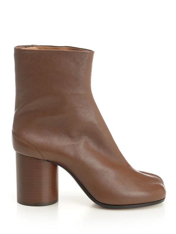Maison Margiela Brown Ankle Boots