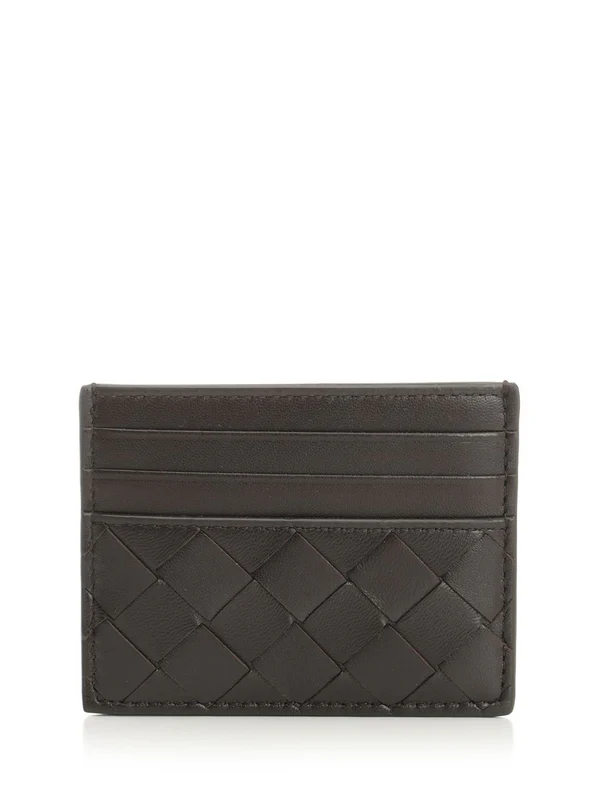 Bottega Veneta Brown Card Holders