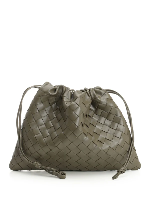 Bottega Veneta Green Clutch Bags