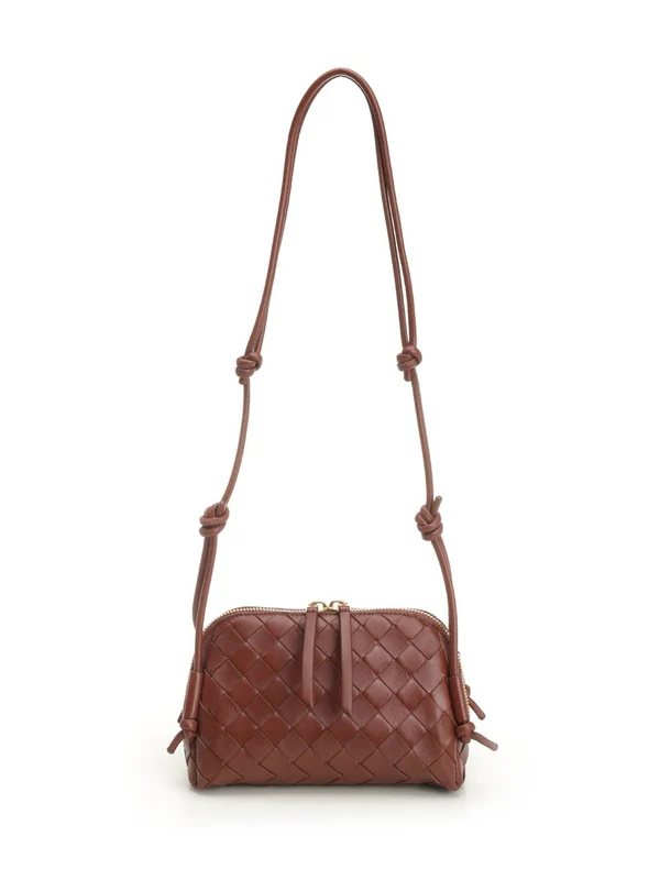 Bottega Veneta Concert Brown Crossbody & Shoulder Bags