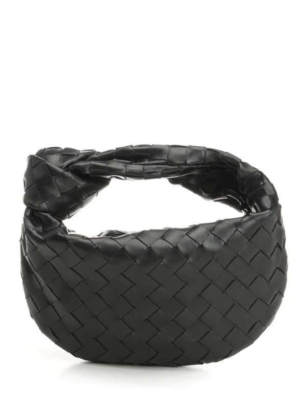 Bottega Veneta Jodi Minnie Black Tote Bags