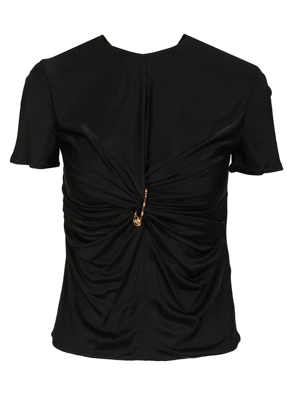Versace Black Half Sleeve