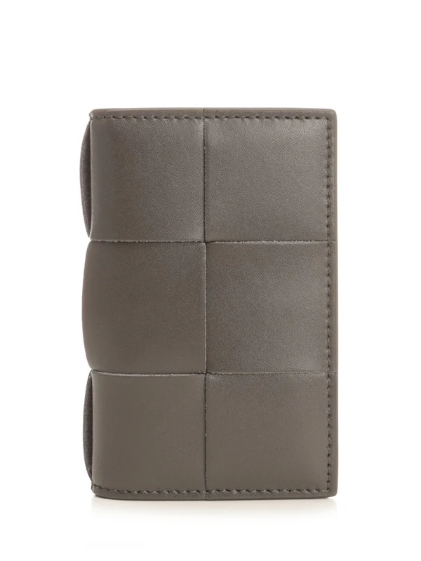 Bottega Veneta Grey Card Holders