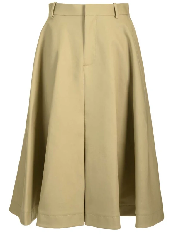 Bottega Veneta Beige Skirts