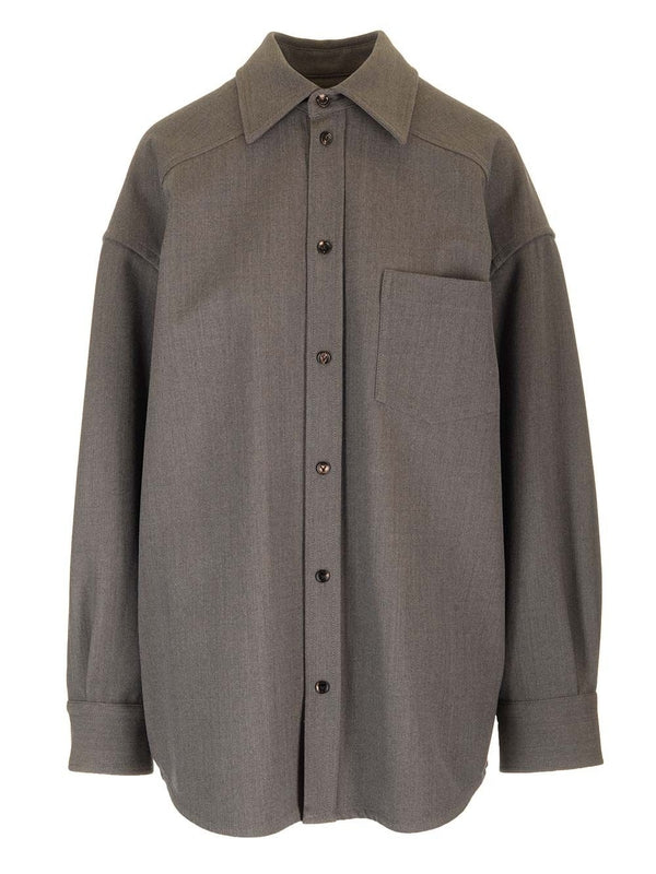 Bottega Veneta Grey Jackets