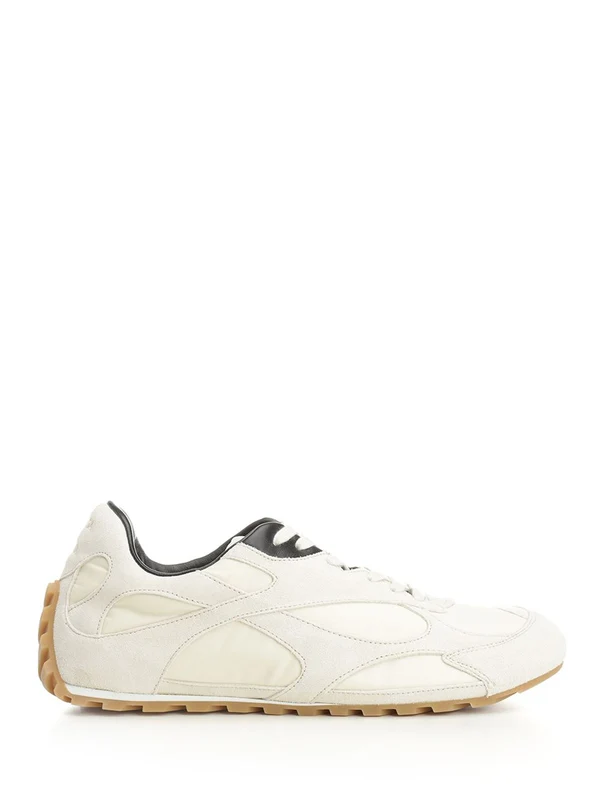 Bottega Veneta White Low Top Sneakers