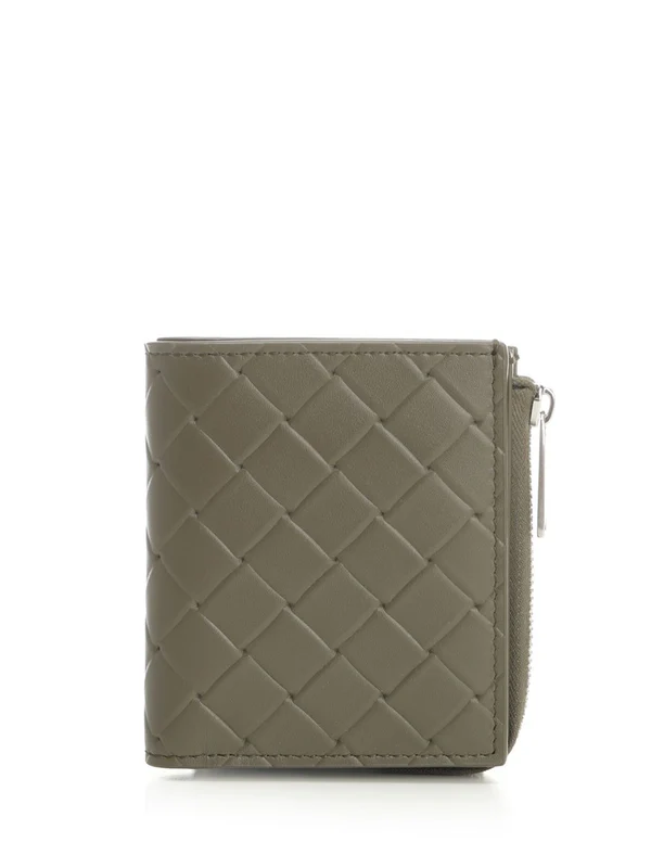 Bottega Veneta Green Wallets