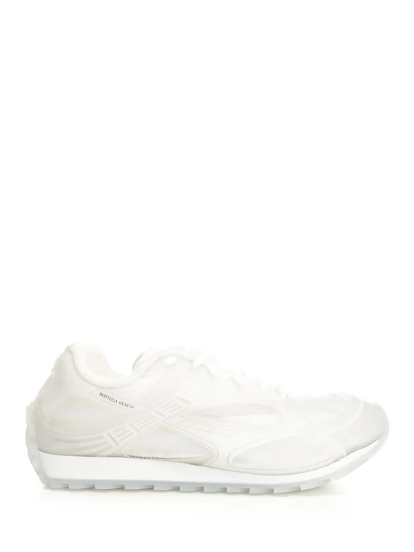 Bottega Veneta White Low Top Sneakers
