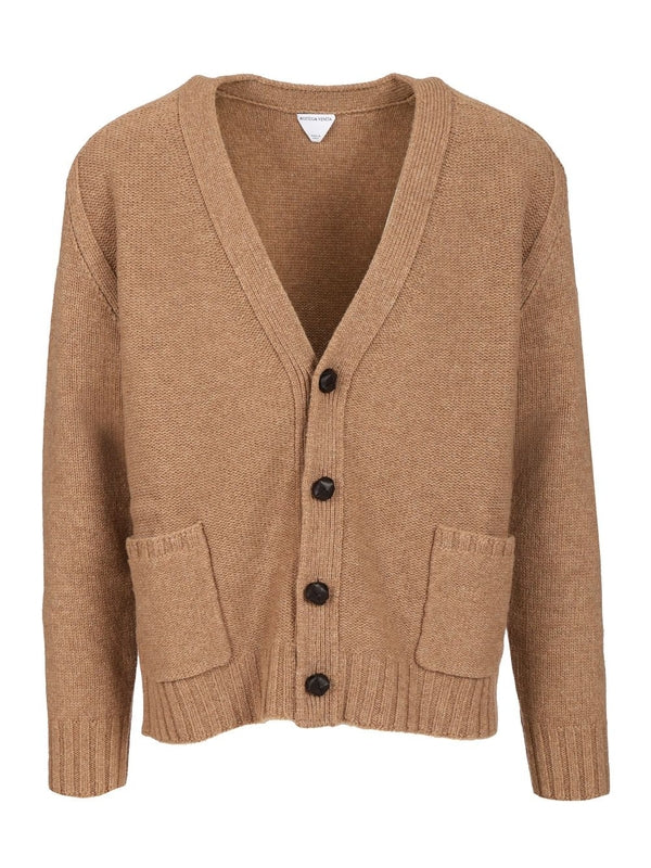 Bottega Veneta Beige Cardigans