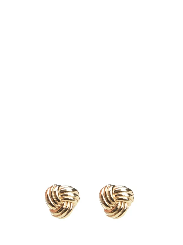 Bottega Veneta Gold Earrings