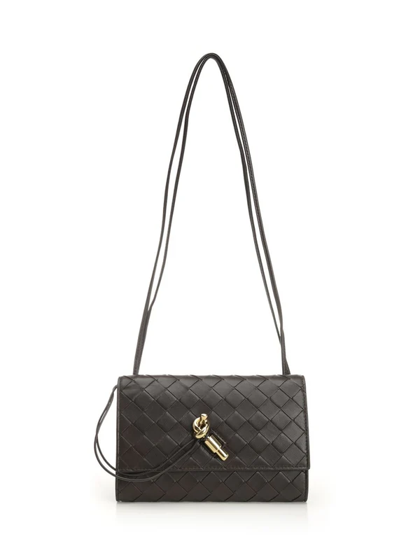 Bottega Veneta Andiamo Black Crossbody & Shoulder Bags