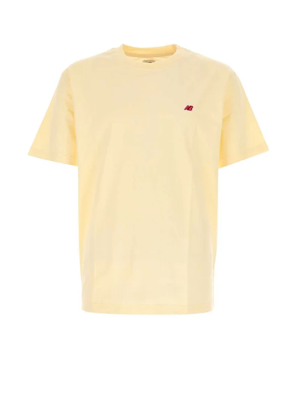 New Balance Yellow Half Sleeve