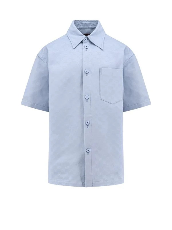 Gucci Blue Shirts