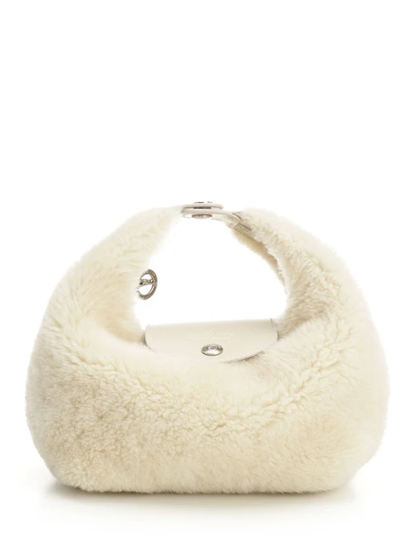 Longchamp White Tote Bags