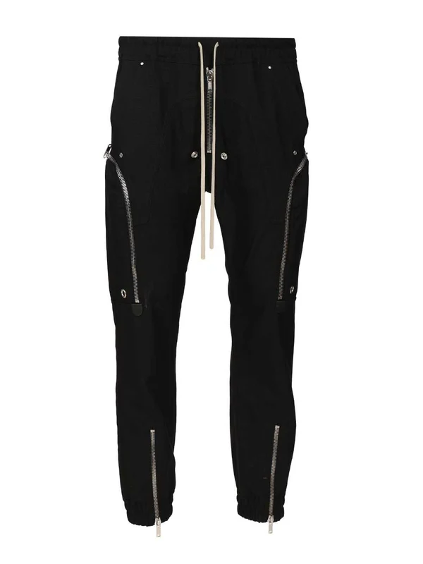 Rick Owens Black Casual Pants