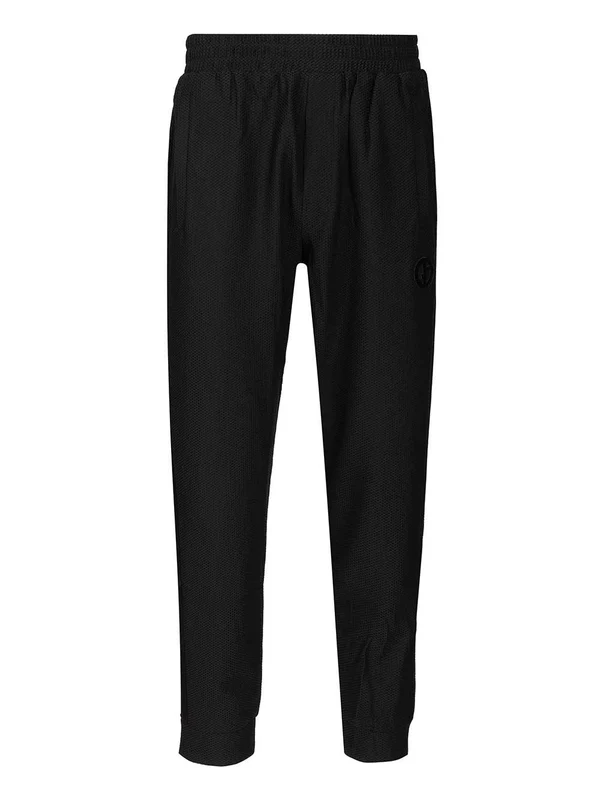 Giorgio Armani Black Casual Pants
