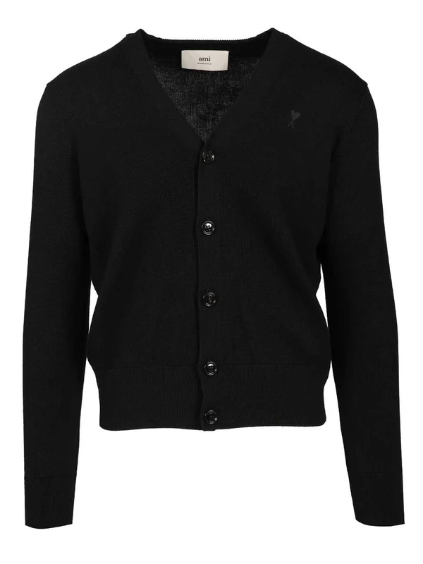 Ami Black Cardigans