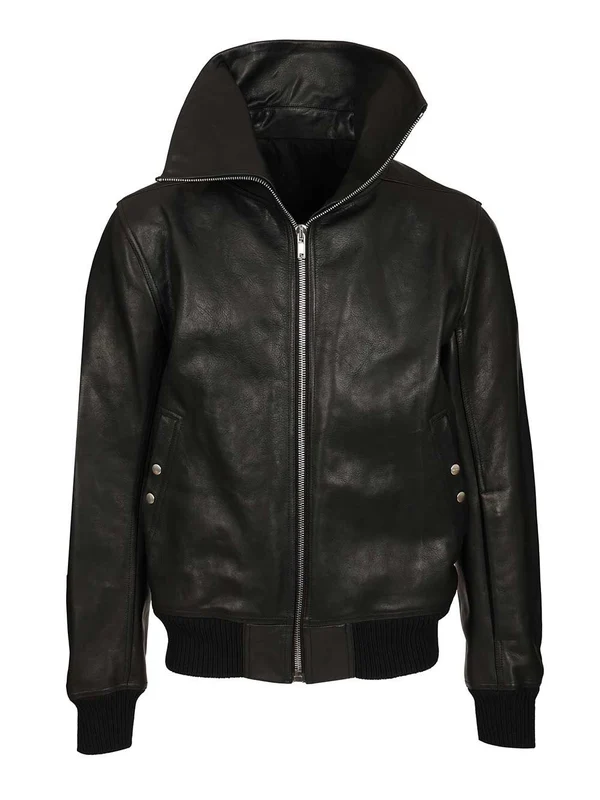 Rick Owens Black Jackets