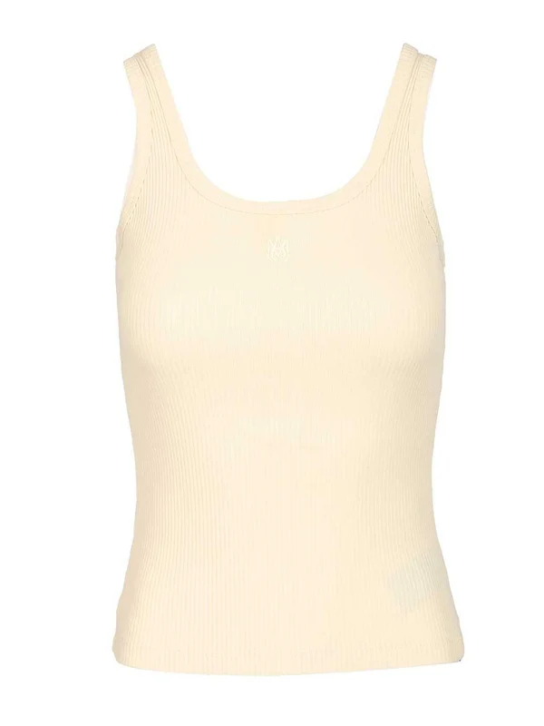 Amiri Beige Sleeveless