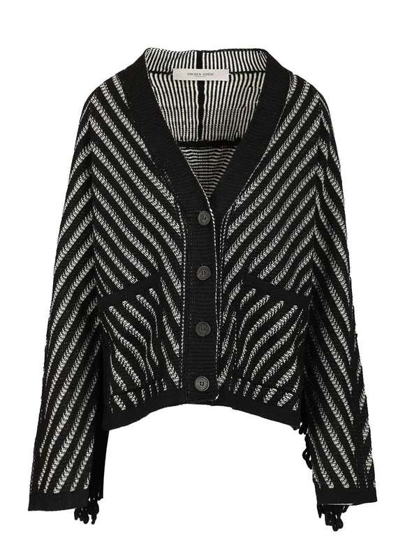 Golden Goose Black Cardigans