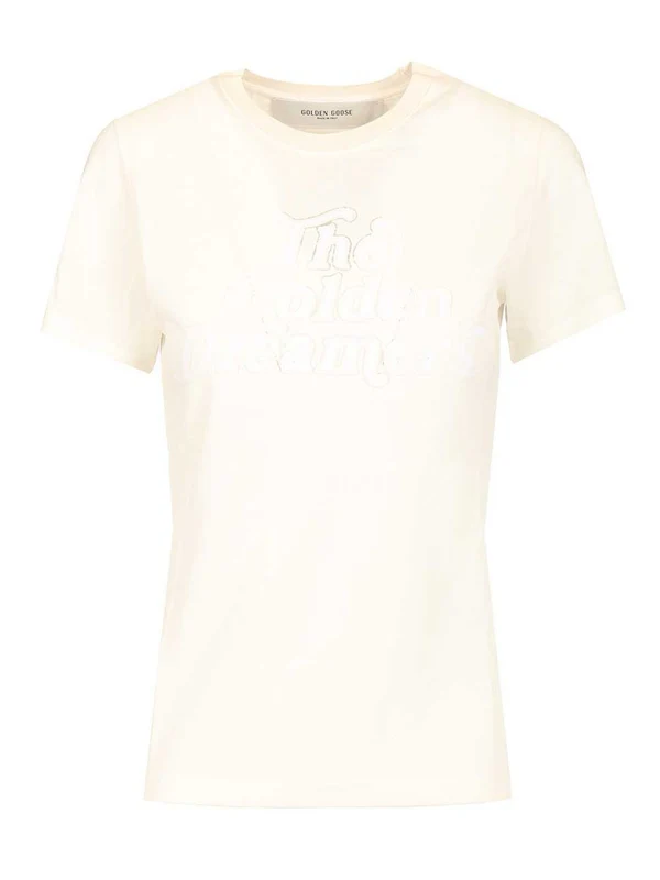 Golden Goose White Half Sleeve