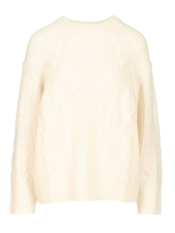 Loulou De Saison White Knitted