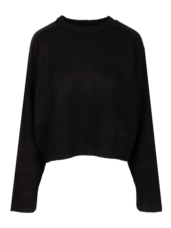 Loulou De Saison Black Knitted