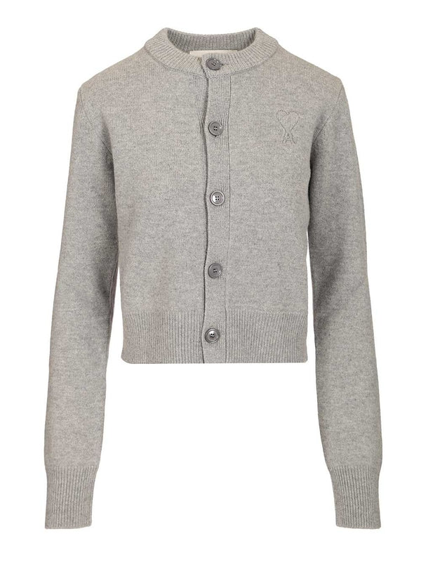 Ami Grey Cardigans