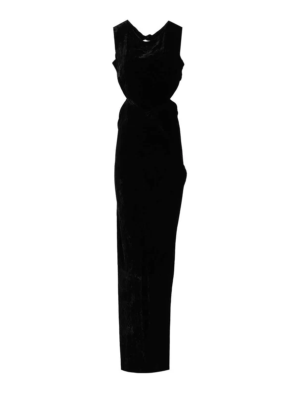 Rick Owens Black Long Dress