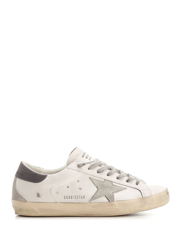 Golden Goose White Low Top Sneakers