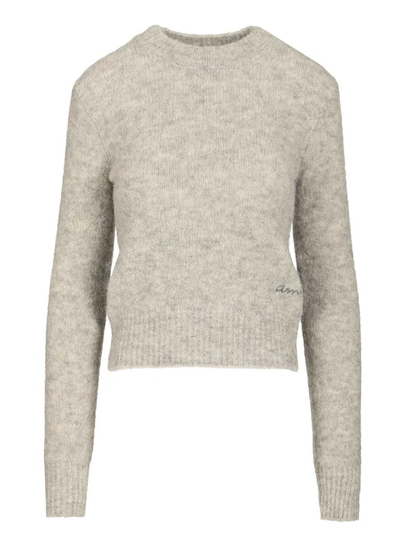 Ami Grey Knitted