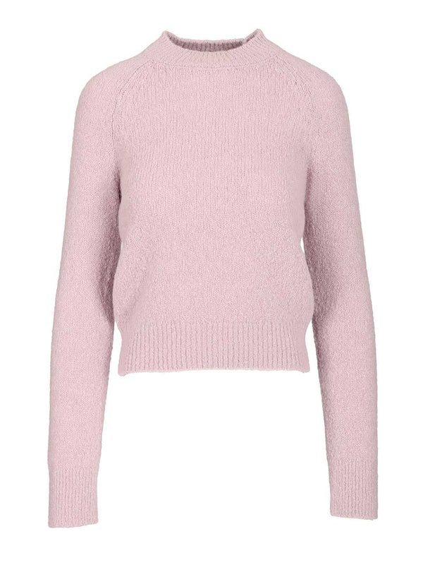 Dries Van Noten Purple Knitted