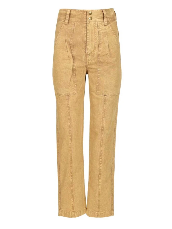Isabel Marant Etoile Brown Trousers