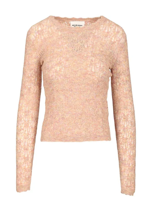 Isabel Marant Etoile Beige Knitted