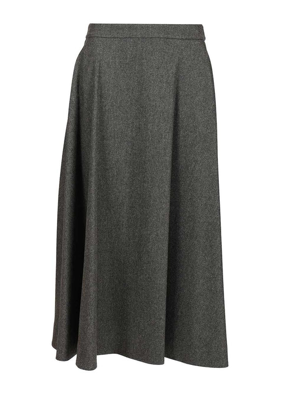 S Max Mara Grey Skirts