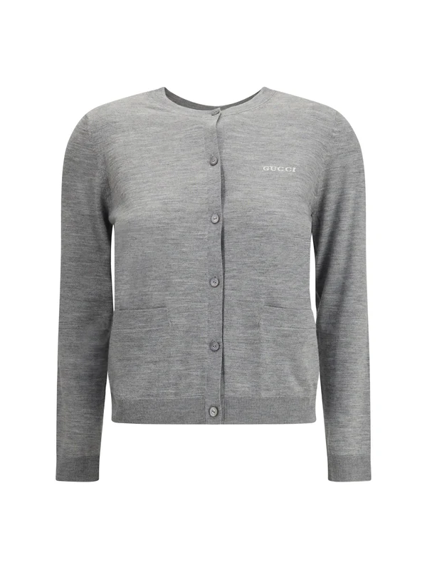 Gucci Grey Cardigans