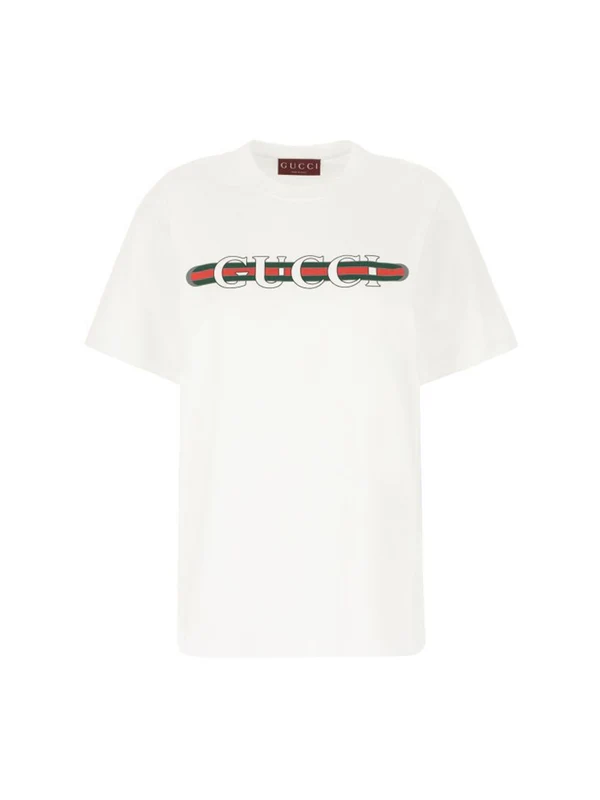 Gucci White Half Sleeve