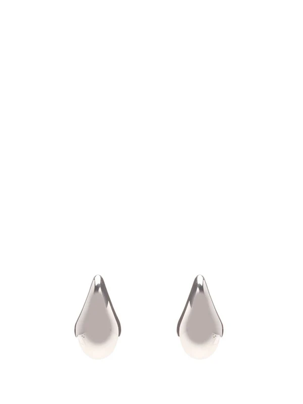 Bottega Veneta Silver Earrings