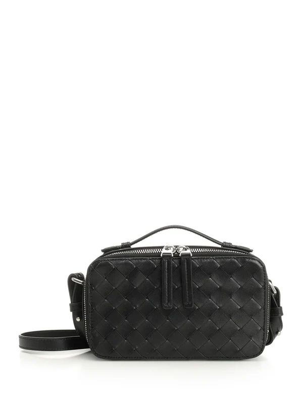 Bottega Veneta Black Cross Bags