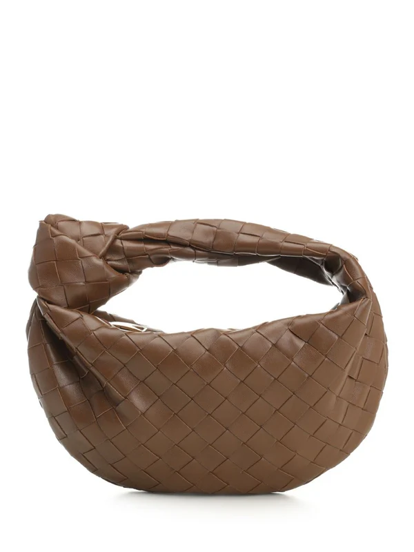 Bottega Veneta Jodi Minnie Beige Tote Bags