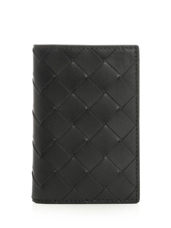 Bottega Veneta Black Wallets