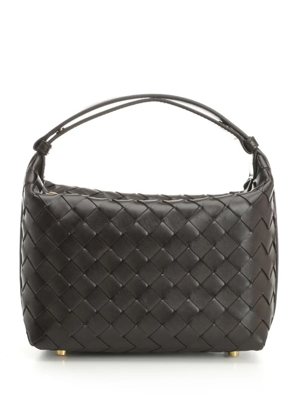 Bottega Veneta Wallace Mini Brown Tote Bags