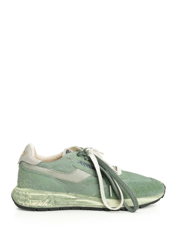 Autry Green Low Top Sneakers